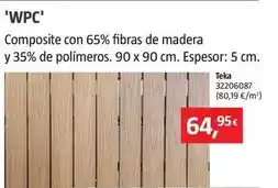 Bauhaus Wpc oferta