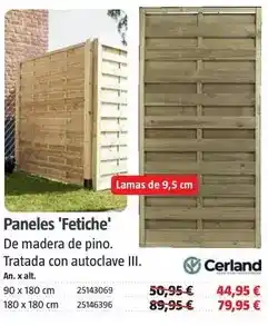 Bauhaus Panel fetiche oferta