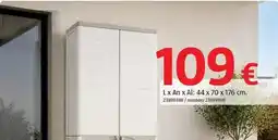 Bauhaus Armario serie jbase oferta