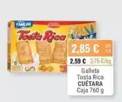 Cuevas Cash Cuétara - galleta tosta rica oferta