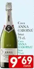 Supermercados Bip Bip Anna codorniu - cava brut oferta