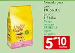 Supermercados Bip Bip Purina - friskies comida para gato junior oferta