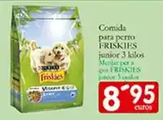 Supermercados Bip Bip Purina - friskies comida para perro junior oferta