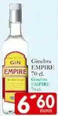 Supermercados Bip Bip Empire - ginebra oferta