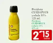 Supermercados Bip Bip Cuidaplus - povidona yodada 10% oferta