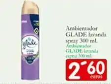 Supermercados Bip Bip Glade - ambientador lavanda spray oferta