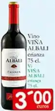 Supermercados Bip Bip Viña albali - vino crianza oferta