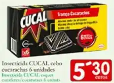 Supermercados Bip Bip Cucal - insecticida cebo cucarachas oferta