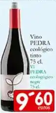 Supermercados Bip Bip Bodegas piedra - vino ecológico tinto oferta