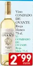 Supermercados Bip Bip Condado de ovante - vino rioja blanco oferta