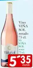 Supermercados Bip Bip Viña sol - vino rosado oferta