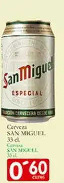 Supermercados Bip Bip San miguel - cerveza oferta