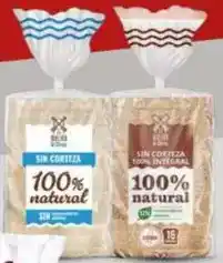 Dia El molino de dia - pan de molde sin corteza blanco/100% integral oferta
