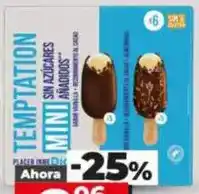 Dia Dia temptation - helado bombon mini sin azucar clasico o almendrado oferta