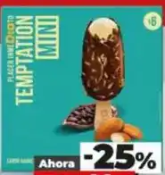 Dia Dia temptation - helado bombon mini almendrado oferta