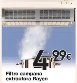 Hiper FROIZ Filtro campana extractora Rayen oferta