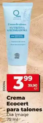 Dia Dia imaqe - crema ecocert para talones oferta