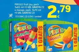 HiperDino Nestlé - fruit joy pirulo oferta