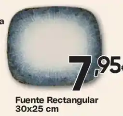 Hiper FROIZ Fuente Rectangular oferta