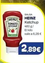Masymas Heinz - ketchup oferta