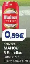 Masymas Mahou - cerveza 5 estrellas oferta