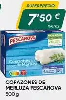 Masymas Pescanova - corazones de merluza oferta