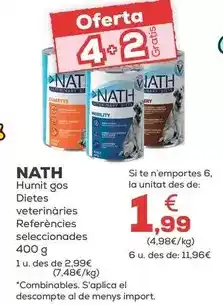 Kiwoko Nath - humedo perro dietas veterinarias oferta