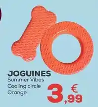Kiwoko Summer vibes - juguetes cooling circle oferta
