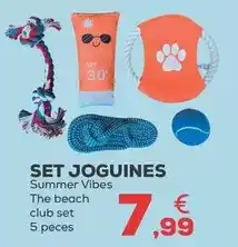 Kiwoko Summer vibes - set juguetes oferta