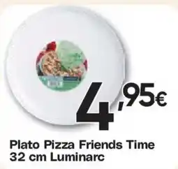 Hiper FROIZ LUMINARC Plato Pizza Friends Time oferta