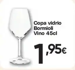 Hiper FROIZ Copa vidrio Bormioli Vino oferta