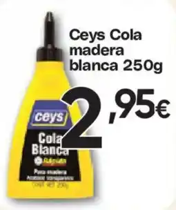 Hiper FROIZ CEYS Cola madera blanca oferta
