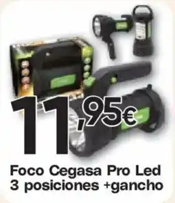 Hiper FROIZ Foco Cegasa Pro Led 3 posiciones +gancho oferta