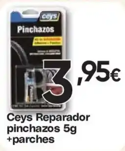 Hiper FROIZ CEYS Reparador pinchazos +parches oferta
