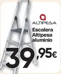 Hiper FROIZ ALTIPESA Escalera aluminio oferta