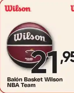 Hiper FROIZ WILSON Balón Basket NBA Team oferta