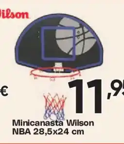 Hiper FROIZ WILSON Minicanasta NBA oferta