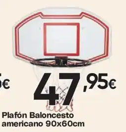 Hiper FROIZ Plafón Baloncesto americano oferta