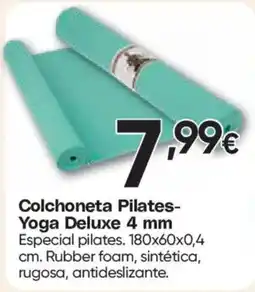 Hiper FROIZ Colchoneta Pilates- Yoga Deluxe 4 mm oferta