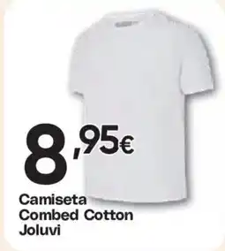Hiper FROIZ Camiseta Combed Cotton Joluvi oferta