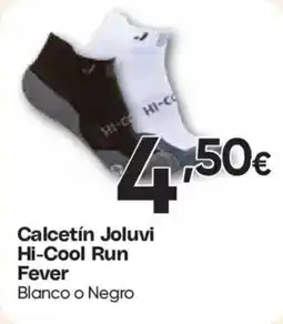 Hiper FROIZ Calcetín Joluvi Hi-Cool Run Fever oferta
