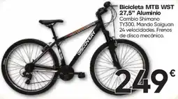 Hiper FROIZ Bicicleta MTB WST 27,5" Aluminio oferta