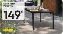 Hiper FROIZ Mesa Keter Porto 160 oferta