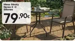 Hiper FROIZ Mesa Monty Nerea II +2 Sillones oferta