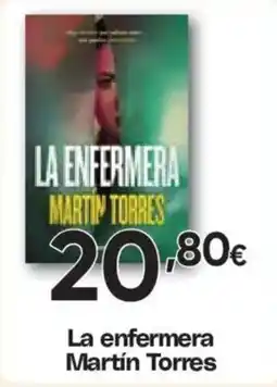 Hiper FROIZ La enfermera Martín Torres oferta