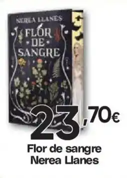 Hiper FROIZ Flor de sangre Nerea Llanes oferta