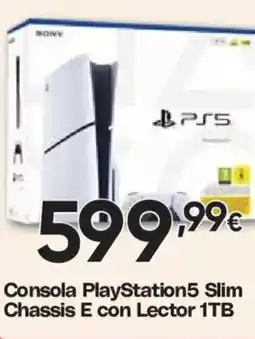Hiper FROIZ PS5 Consola PlayStation5 Slim Chassis E con Lector 1TB oferta