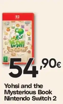 Hiper FROIZ Yohsi and the Mysterious Book Nintendo Switch 2 oferta