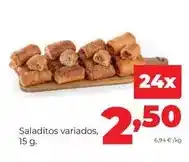 Alimerka Saladitos variados oferta