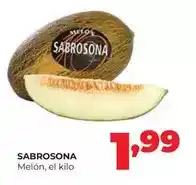 Alimerka Sabrosona - melón oferta